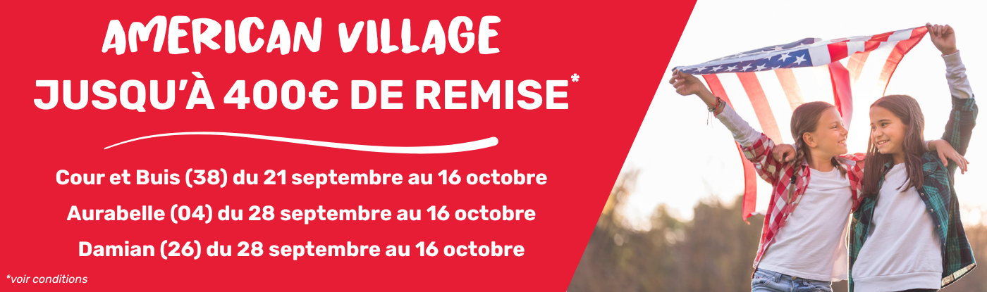 American Village remise